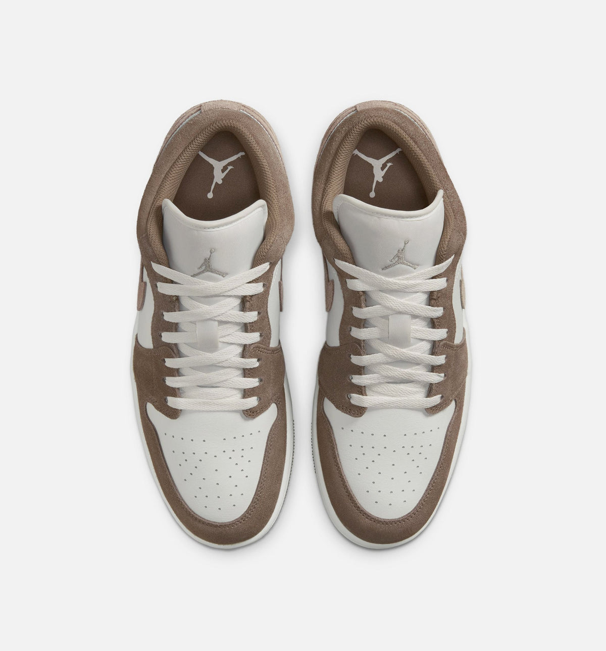 Air Jordan 1 Low Men's Lifestyle Shoes - Olive Grey/Enigma Stone/Summit White