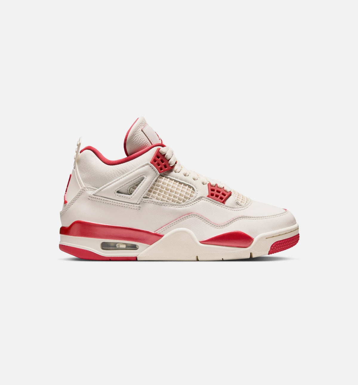 Air Jordan 4 Retro Valentine’s Day – Women’s Lifestyle Shoe | Pale Ivory/Sierra Red/Tough Red