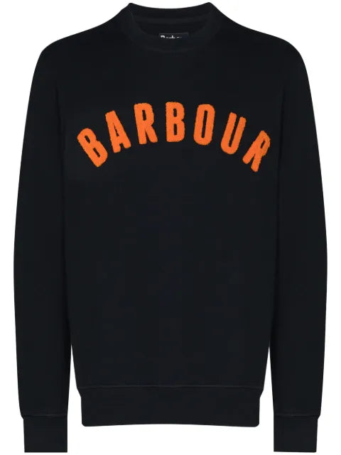 Barbour Prep-logo crew-neck sweatshirt