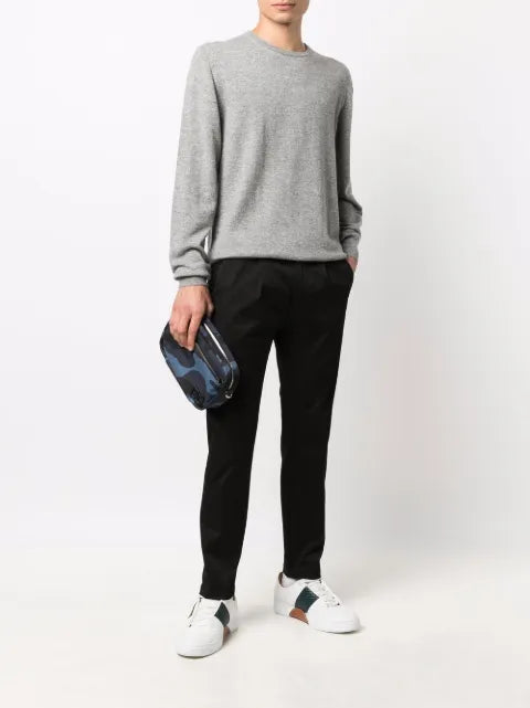 Allude fine-knit cashmere jumper