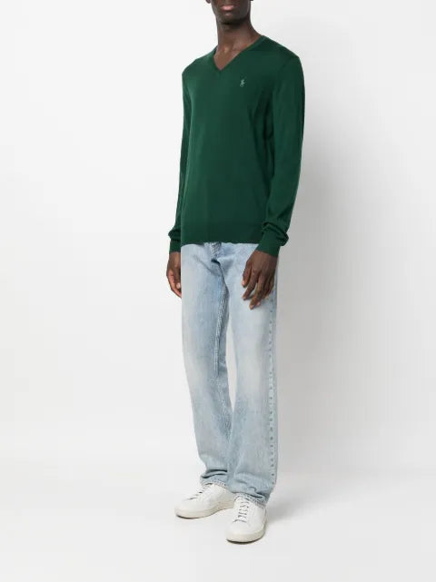 Polo Ralph Lauren V-neck Polo Pony jumper