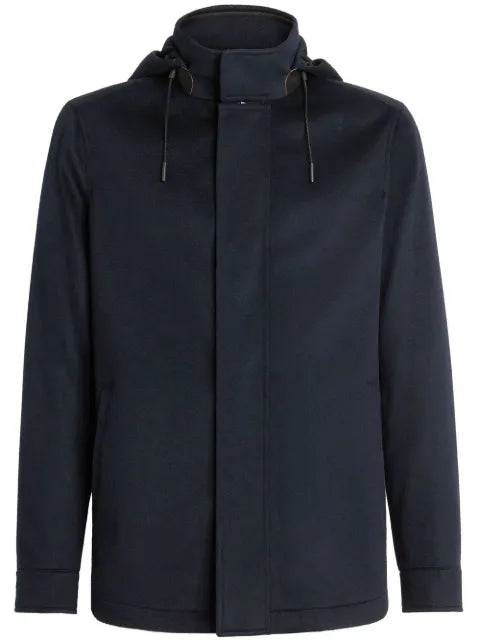 Zegna Elements Cima Oasi cashmere over jacket