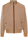 Gucci GG Supreme-canvas reversible jacket