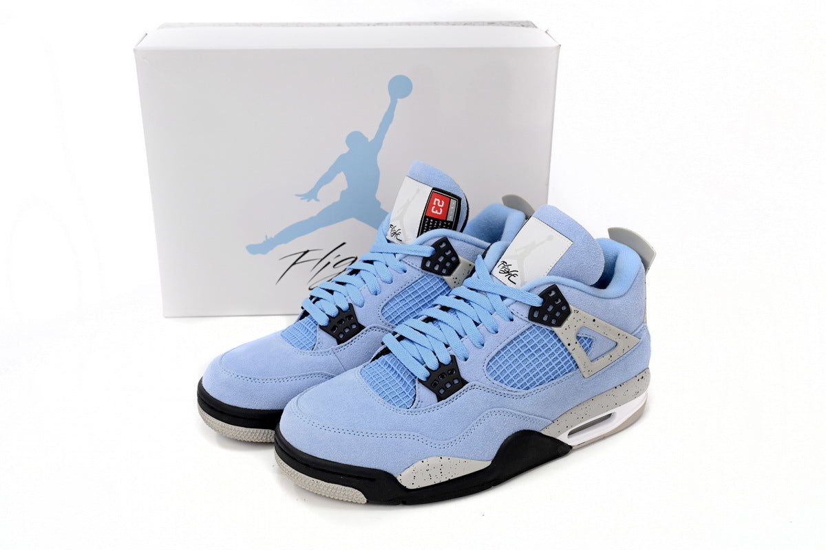Air Jordan 4 Retro University Blue Reps Sneakers CT8527-400