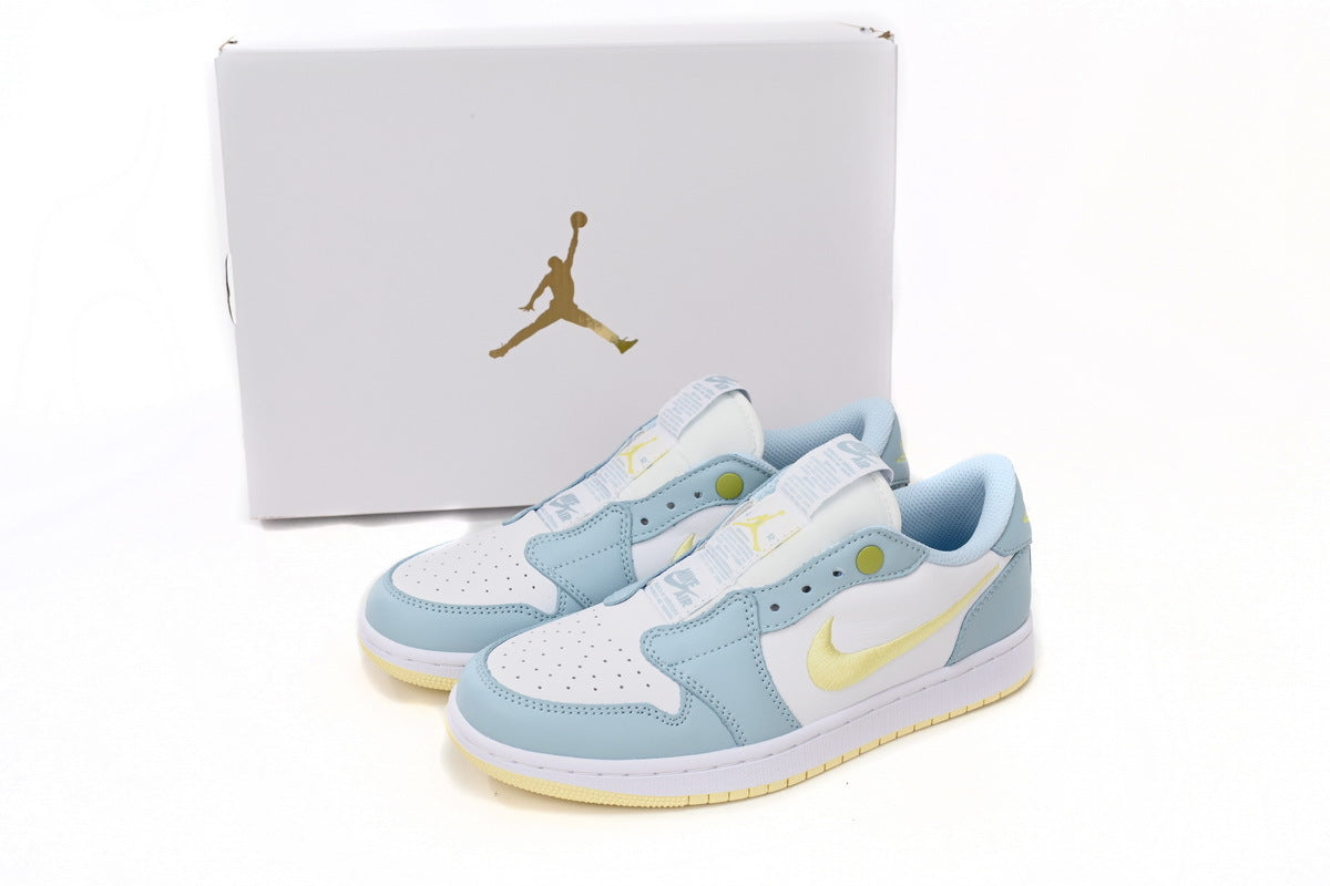 Air Jordan 1 Low Light Green Reps Sneaker AV3918-368