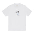 White SS Ink Logo Tee