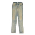 Blue Straight-Fit Jeans