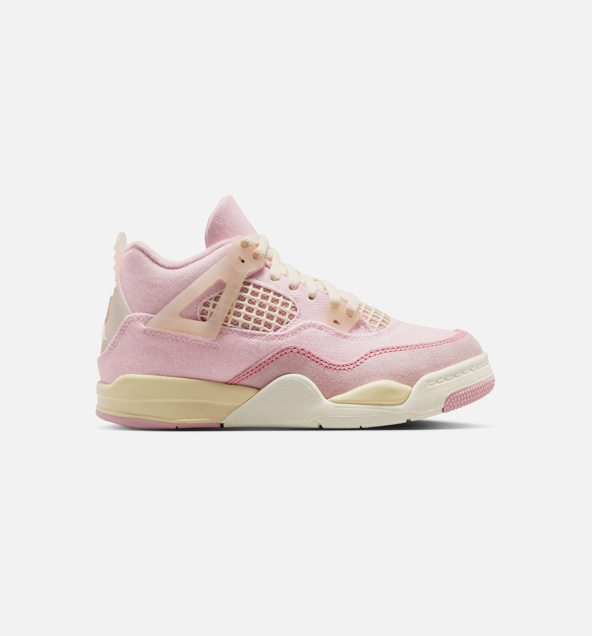 Air Jordan 4 Retro Pink Pearl and Iced Carmine Preschool – Pearl Pink/Iced Carmine/Coconut Milk