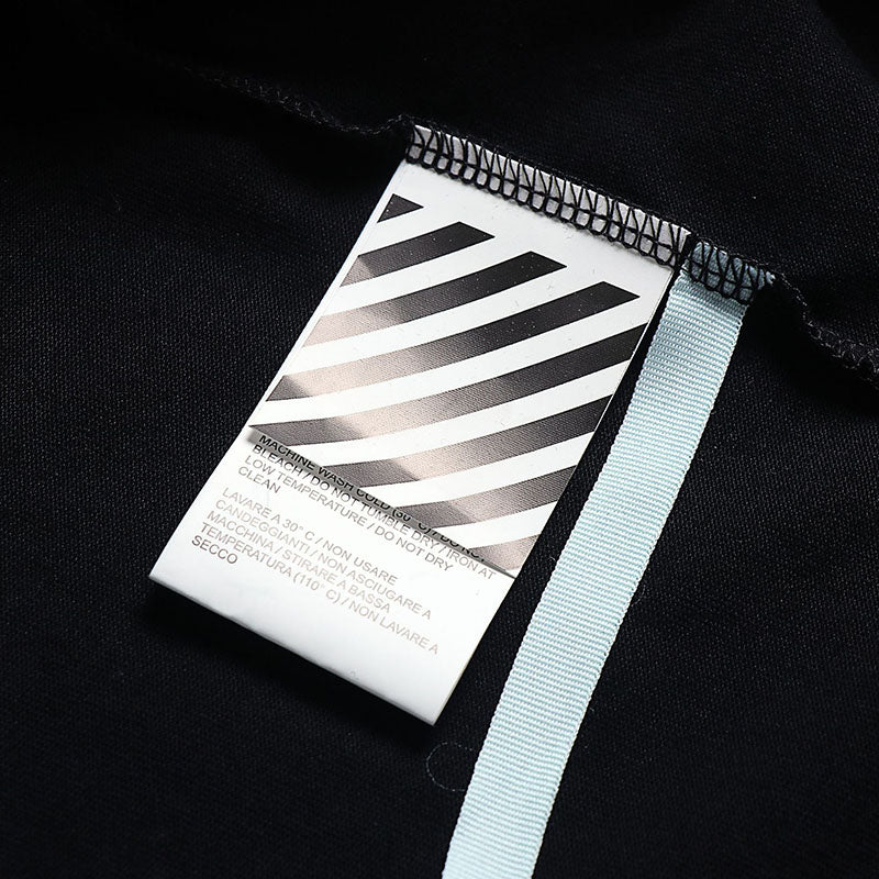 OFF-WHITE Seaweed Arrow Graphic T-Shirt