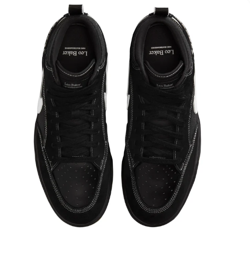 Nike SB React Leo 'Black Gum' Sneakers DX4361-005