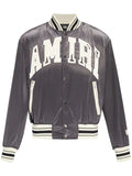 AMIRI logo-embroidered bomber jacket
