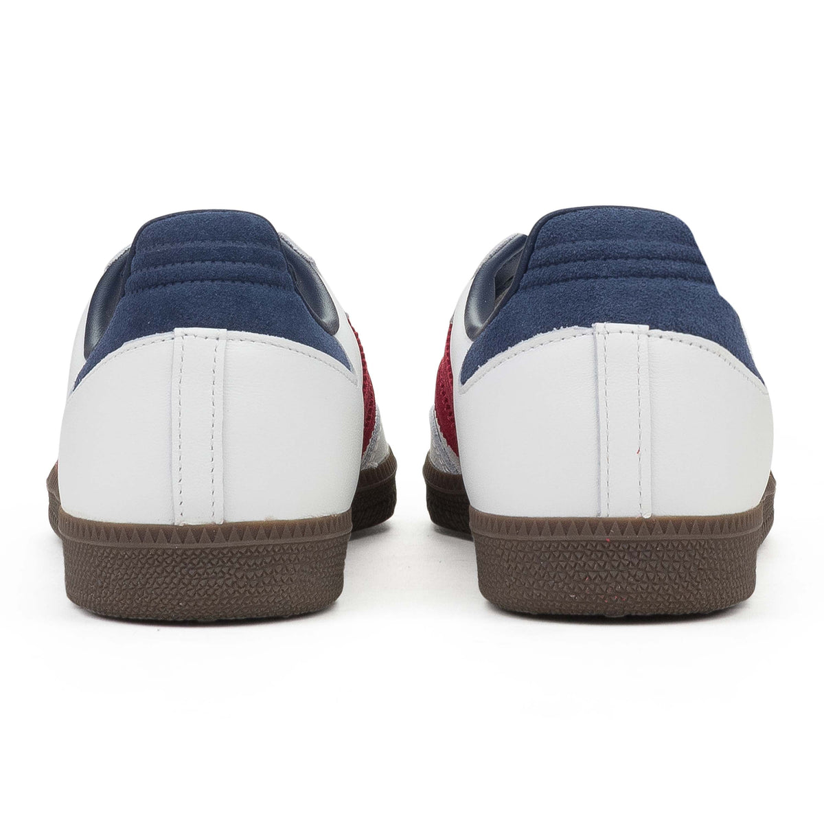 WHITE/RED/INDIGO SAMBA OG SNEAKERS