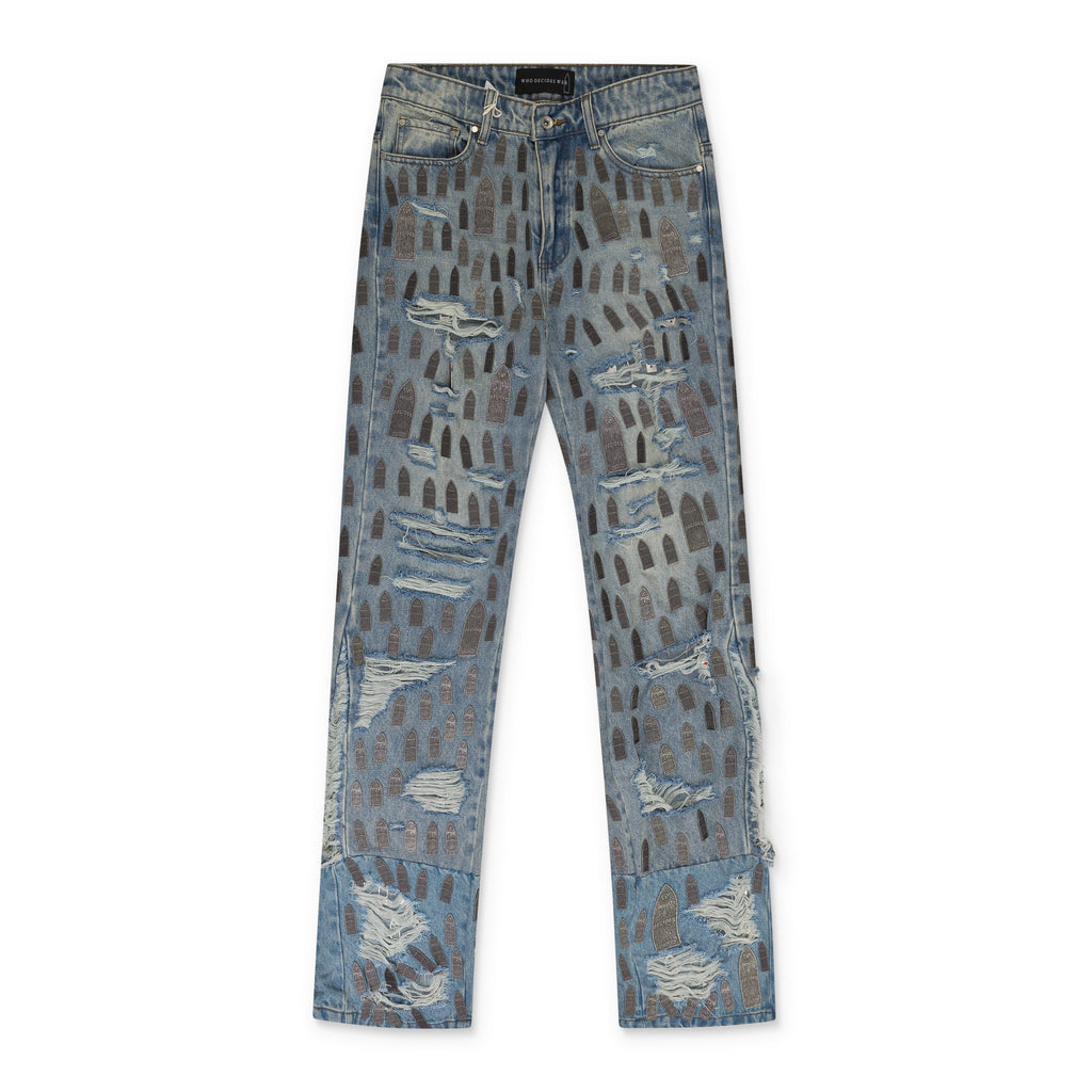 BLUE MAX HARDWARE SKINNY JEANS