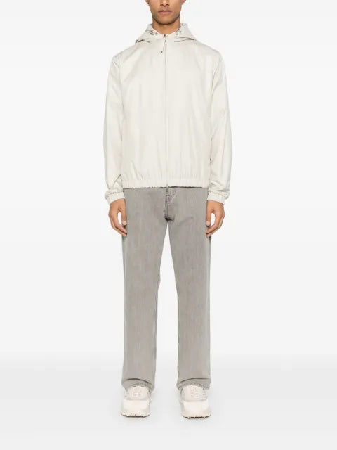 Moncler Domene hooded jacket