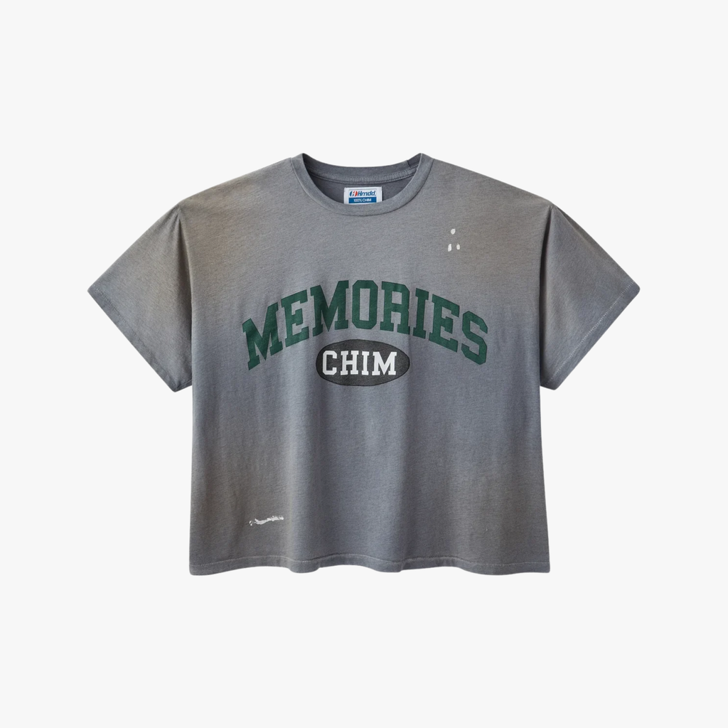 HMDD Happy Memories Don't Die College Tee