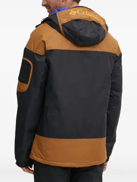 Columbia Challenger II colour-blocked zip-front jacket