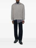 Maison Kitsuné fox-head half-zip sweatshirt