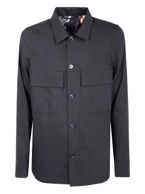 Paul Smith wool shirt jacket