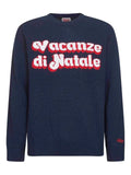 MC2 Saint Barth jacquard long-sleeved sweater