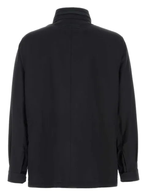 Zegna button wool jacket