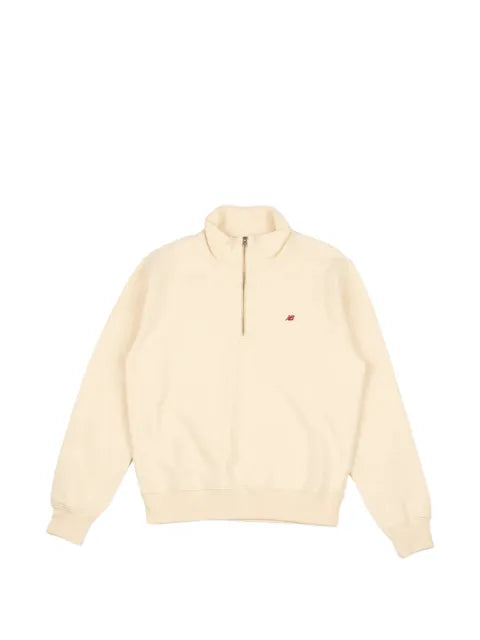 New Balance quarter-zip sweater