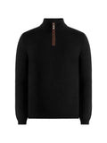 Manière De Voir Torin quarter zip knit jumper