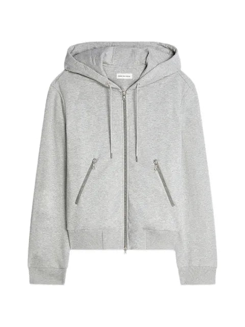 DRIES VAN NOTEN zip-fastening sweatshirt