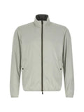 Herno reversible zip-up bomber jacket