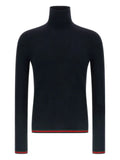 Gucci turtleneck striped T-shirt