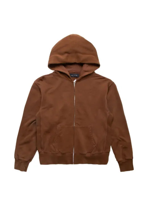 Les Tien zip hoodie