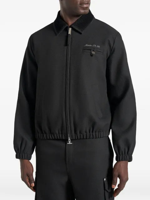 Manière De Voir Kilian unisex twill Signature jacket