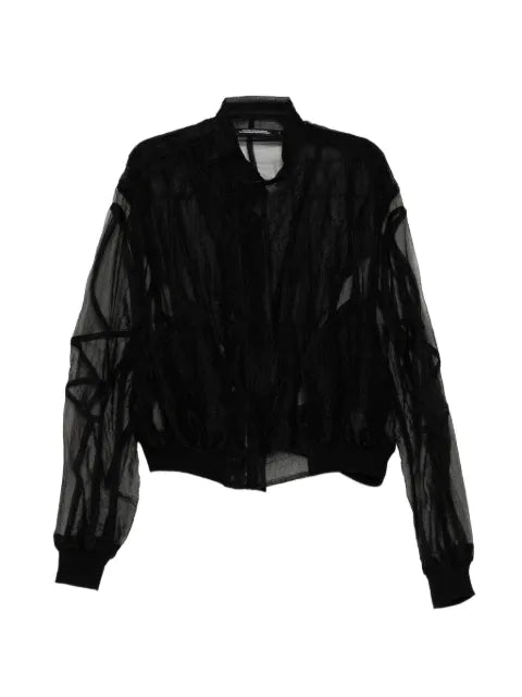 Julius sheer panelled jacket