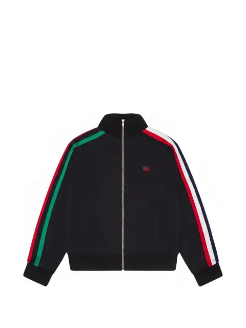 Denim Tears stripe-detail jacket