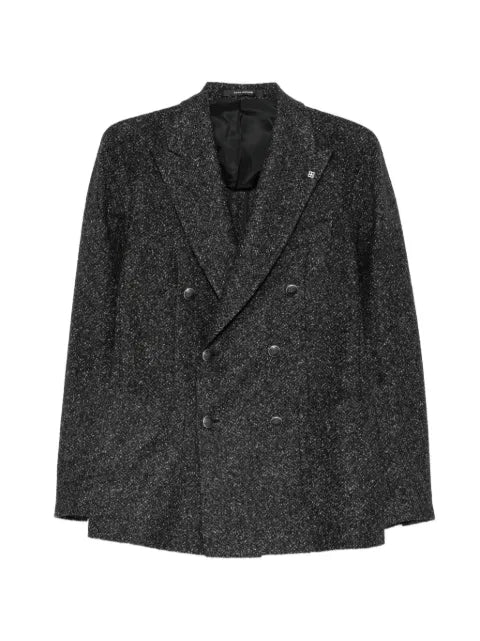 Tagliatore double-breasted bouclé jacket