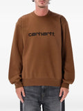 Carhartt WIP Sweatshirt with logo embroidery