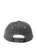and Wander Melton baseball cap in wool