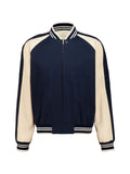 Valentino Garavani VLogo contrast-sleeve jacket