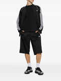 adidas logo-embroidered sweatshirt