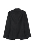 Lardini lapel-pin blazer