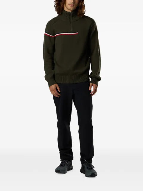 Rossignol half-zip wool sweater