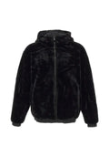 Moose Knuckles Borden Mono Bunny faux-fur jacket