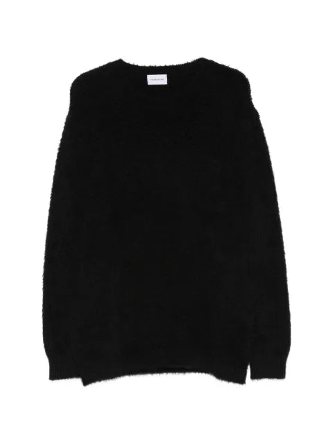 SCAGLIONE bouclé-knit sweater
