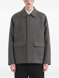 Harris Wharf London pressed wool jacket