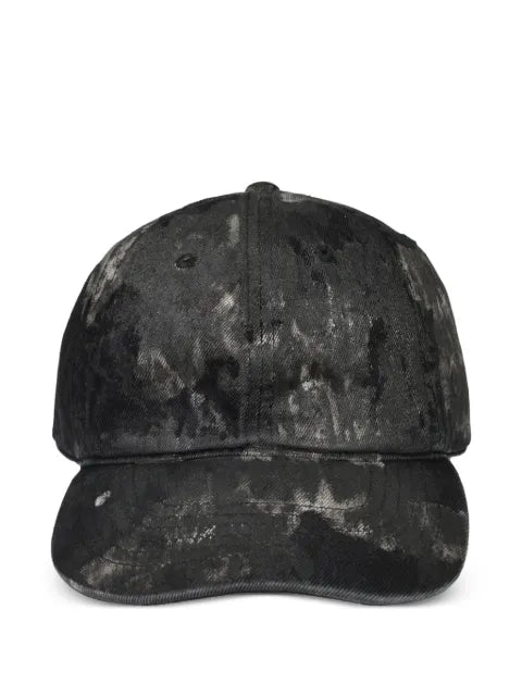 FILTH baseball cap with gewachstem effect