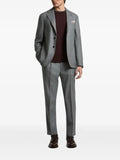 Peserico single-breasted notch-lapels jacket