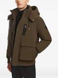 RUDSAK Ash hooded bomber jacket