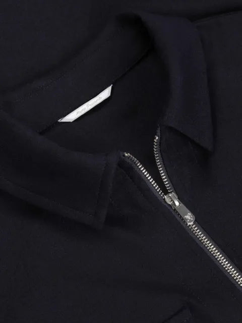 Marco Pescarolo zip-up shirt jacket