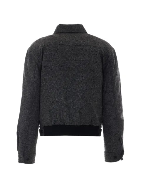 Sunflower Harington herringbone wool jacket