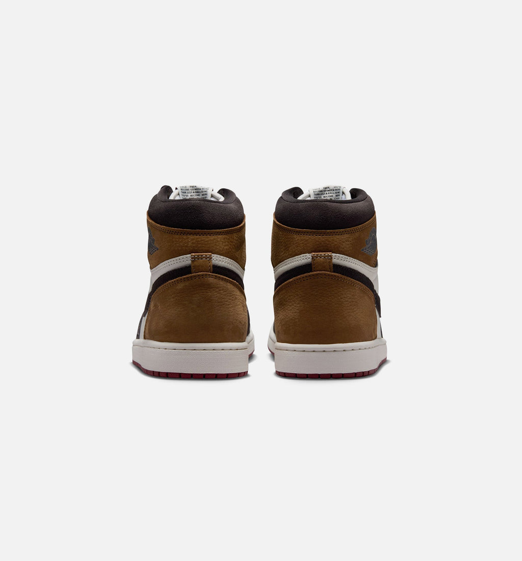 Air Jordan 1 Retro High OG "Love Letter" Men's Lifestyle Shoes – Shadow Brown/Team Red/Light British Tan