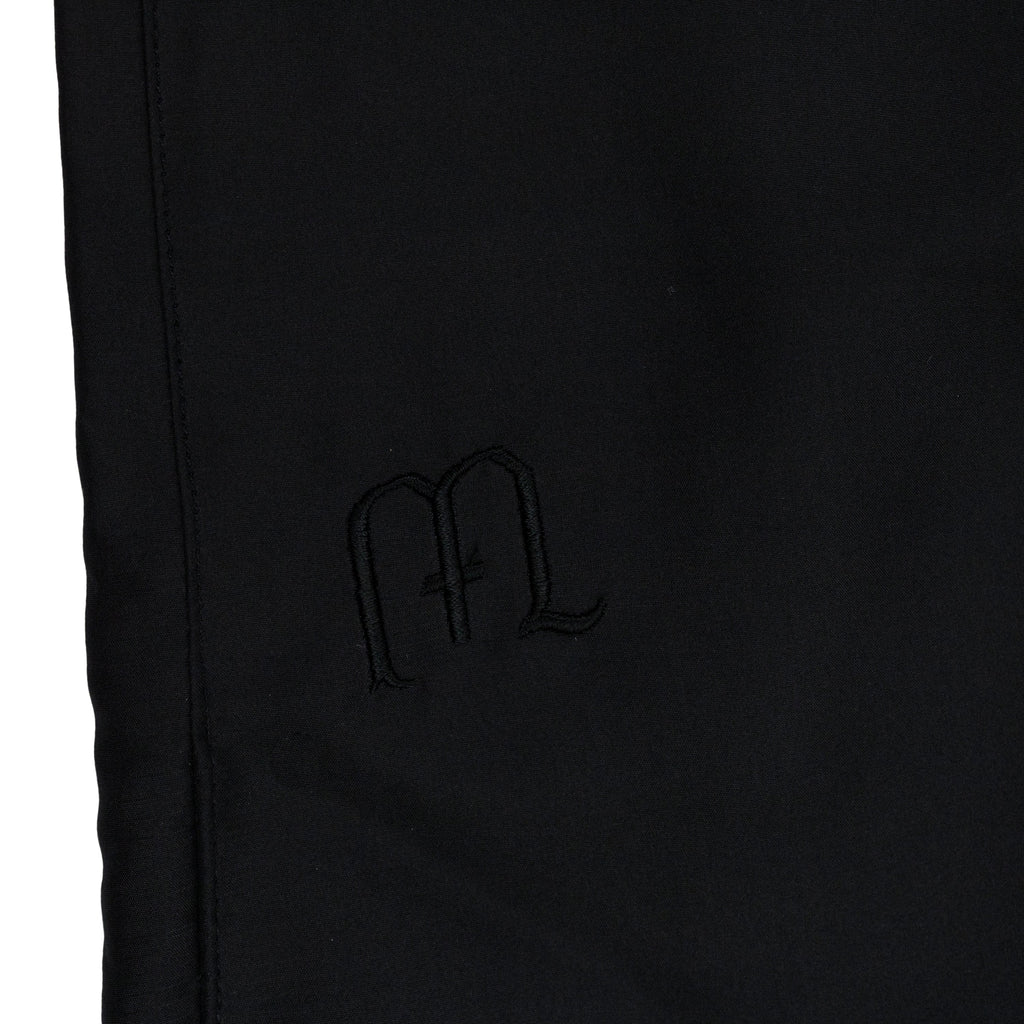 Black Vivian Track Pants